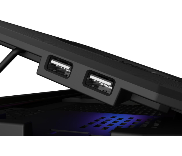 GENESIS OXID 850 RGB 15.6"-17.3" Z 5 WENTYLATORAMI, PODŚWIETLENIE - 1077229 - zdjęcie 9